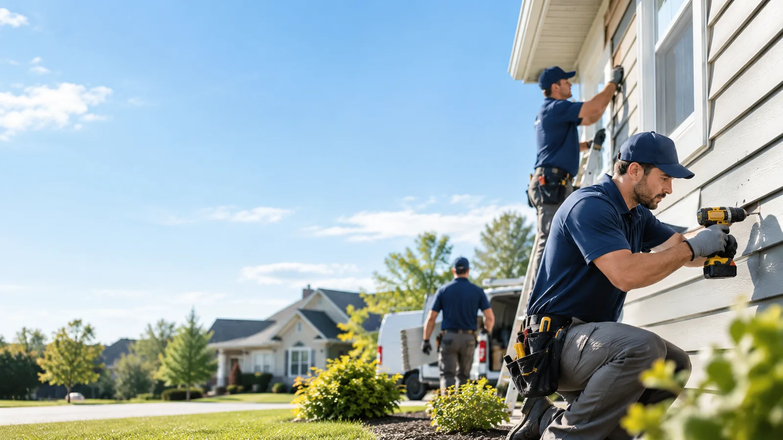 Siding Repair in Brantwood, WI